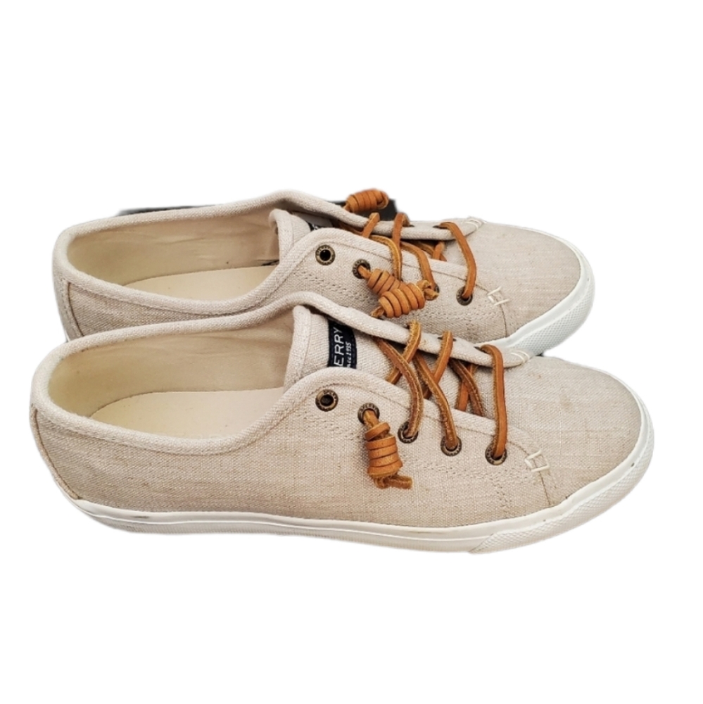 Sperry canvas sneakers/boat shoes